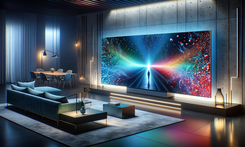 Next-Gen-Displays mit Quantenpunkten