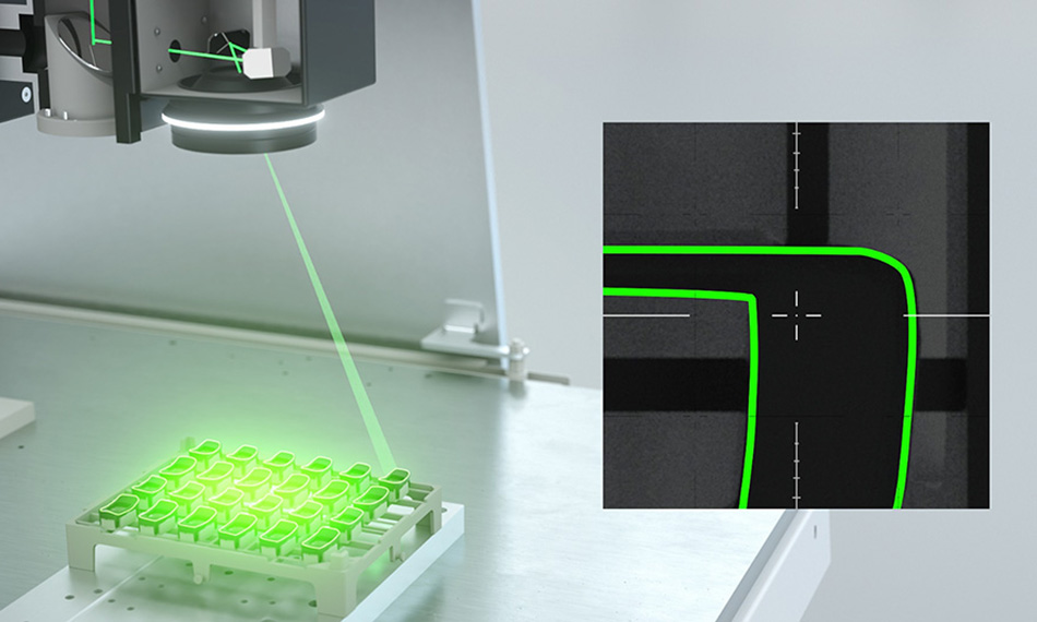 Coherent Laser FrameWork gewährleistet die Genauigkeit der Beschriftungsplatzierung