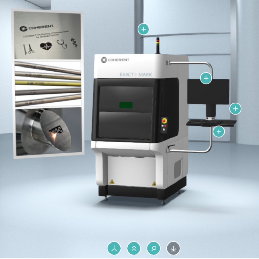 3D-Showroom ExactMark 230 USP
