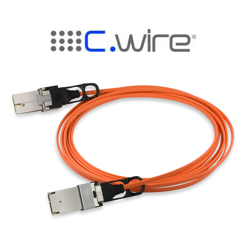 C.wire® (CXP) 능동형 광케이블