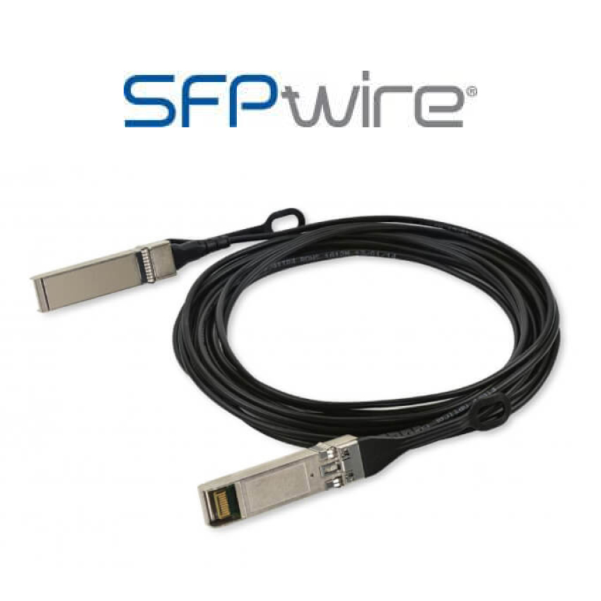 SFPwire® 10G 이더넷 SFP+ 능동형 광케이블