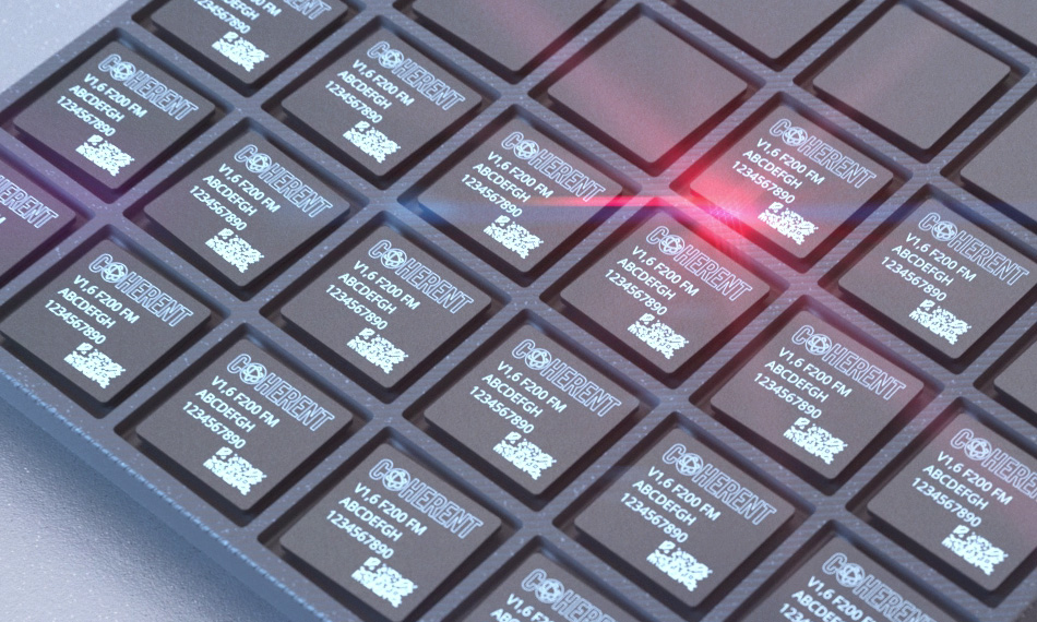 Laser marking